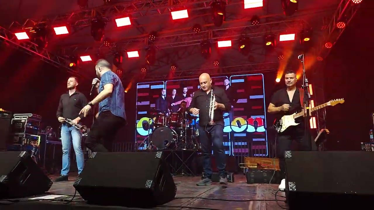 Banda Champion festa kartoffelfest santa Maria do Herval 17.05.2025
