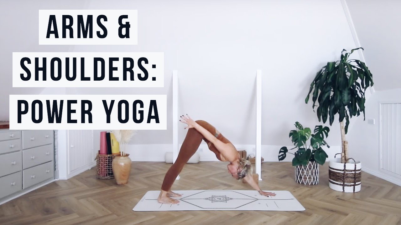 30-MINUTE POWER YOGA | Strong Arms & Shoulders | CAT MEFFAN