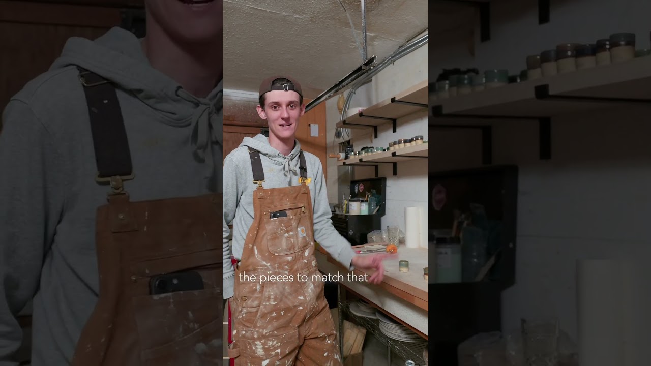 How we dip our pottery in glaze | CORTERRA 