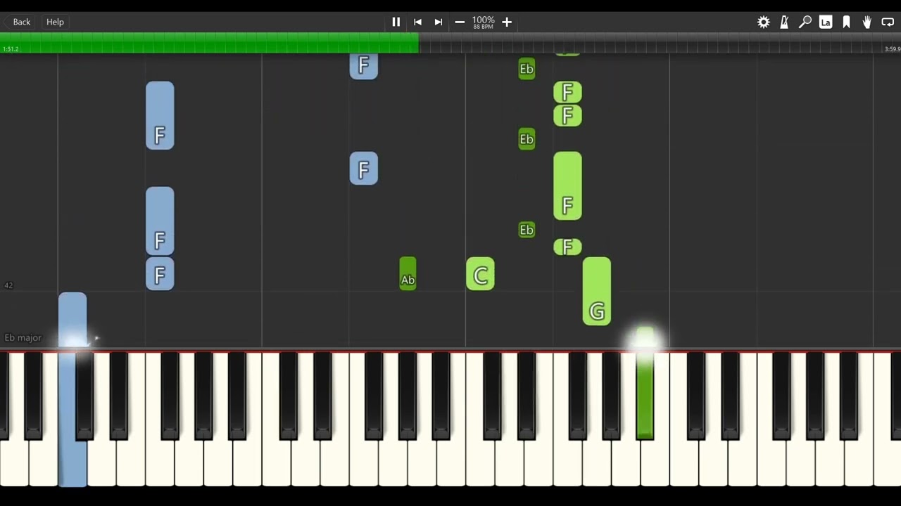 One Of The Girls - The Weeknd [PIANO TUTORIAL]