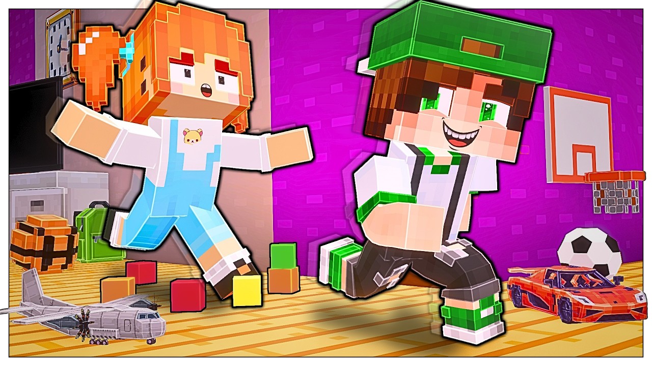 BEBEK GREEN YARAMAZLIK YAPIYOR! - Minecraft