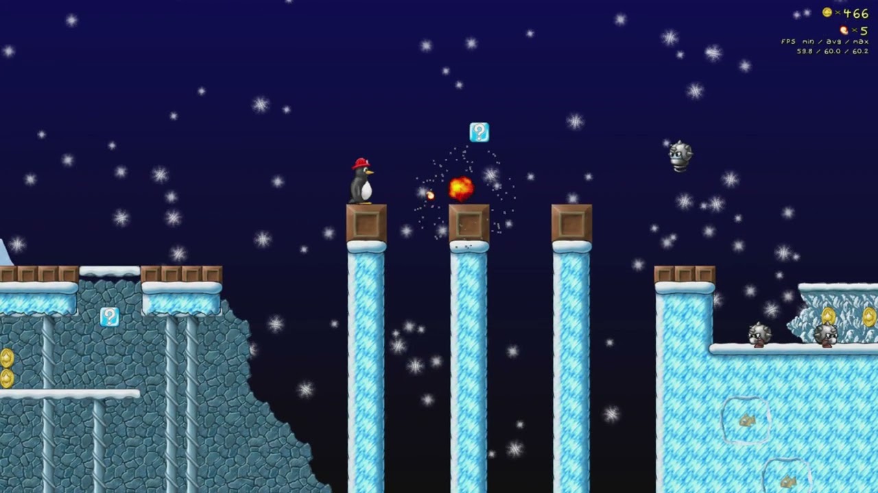 Прохождения - SuperTux 2 (225 серия) [Mad Ysonn Cube Garden] (Octo's Levels)