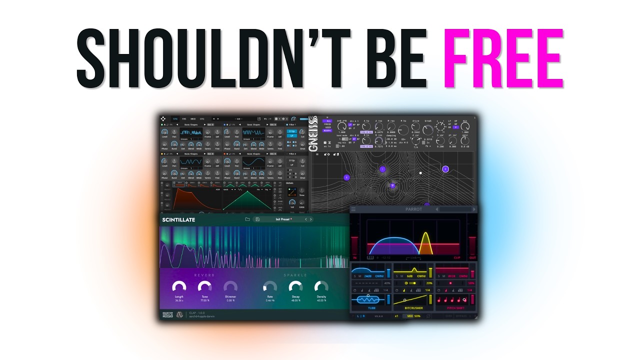 How are all of these FREE?
