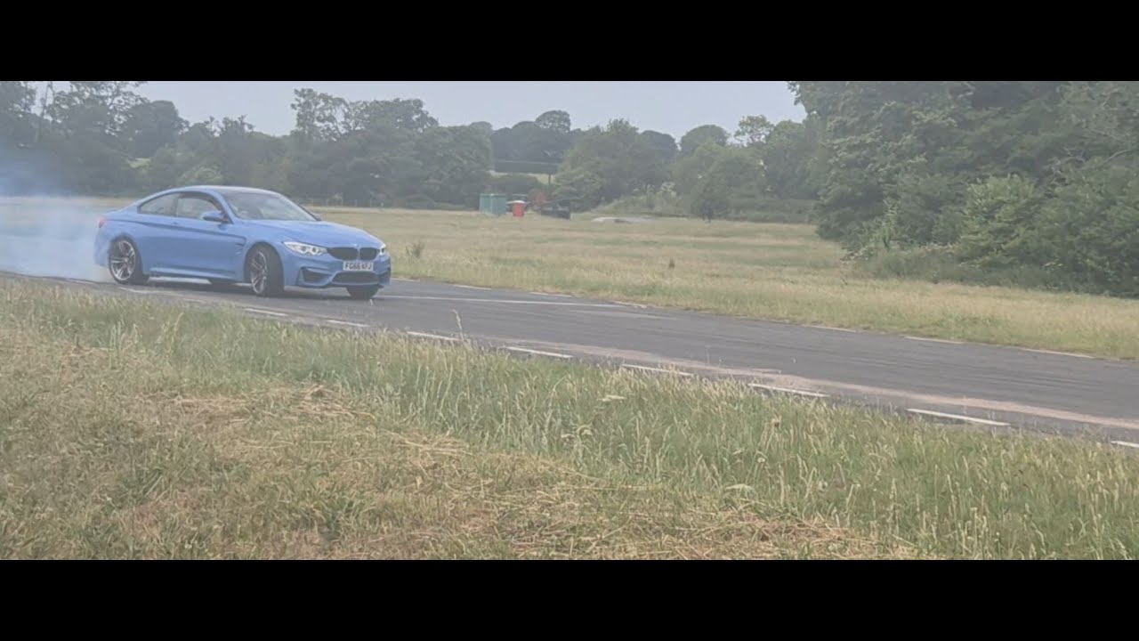 f82 m4 curborough sprint course. 20th june 2025