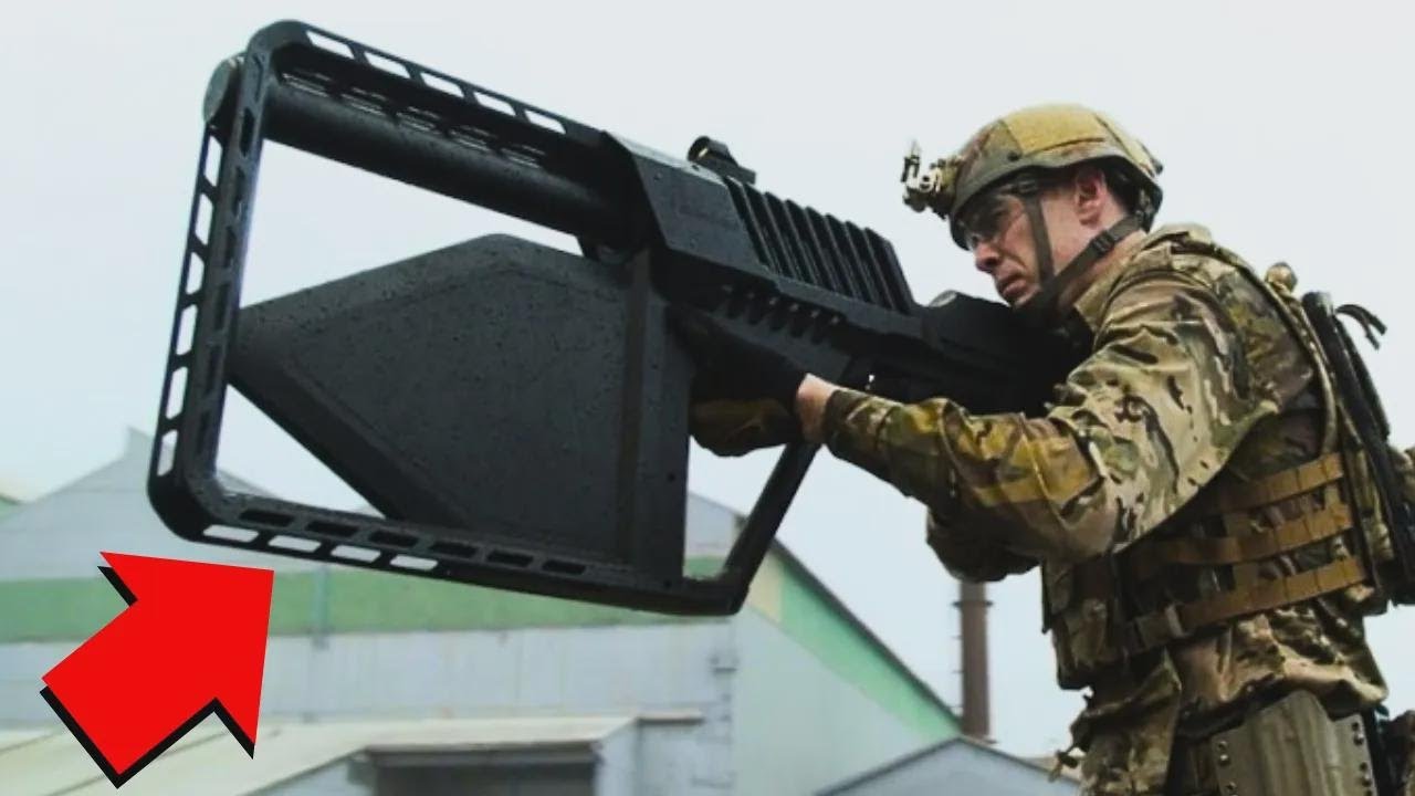 Come Funzionano le Nuove Armi Anti-Drone?
