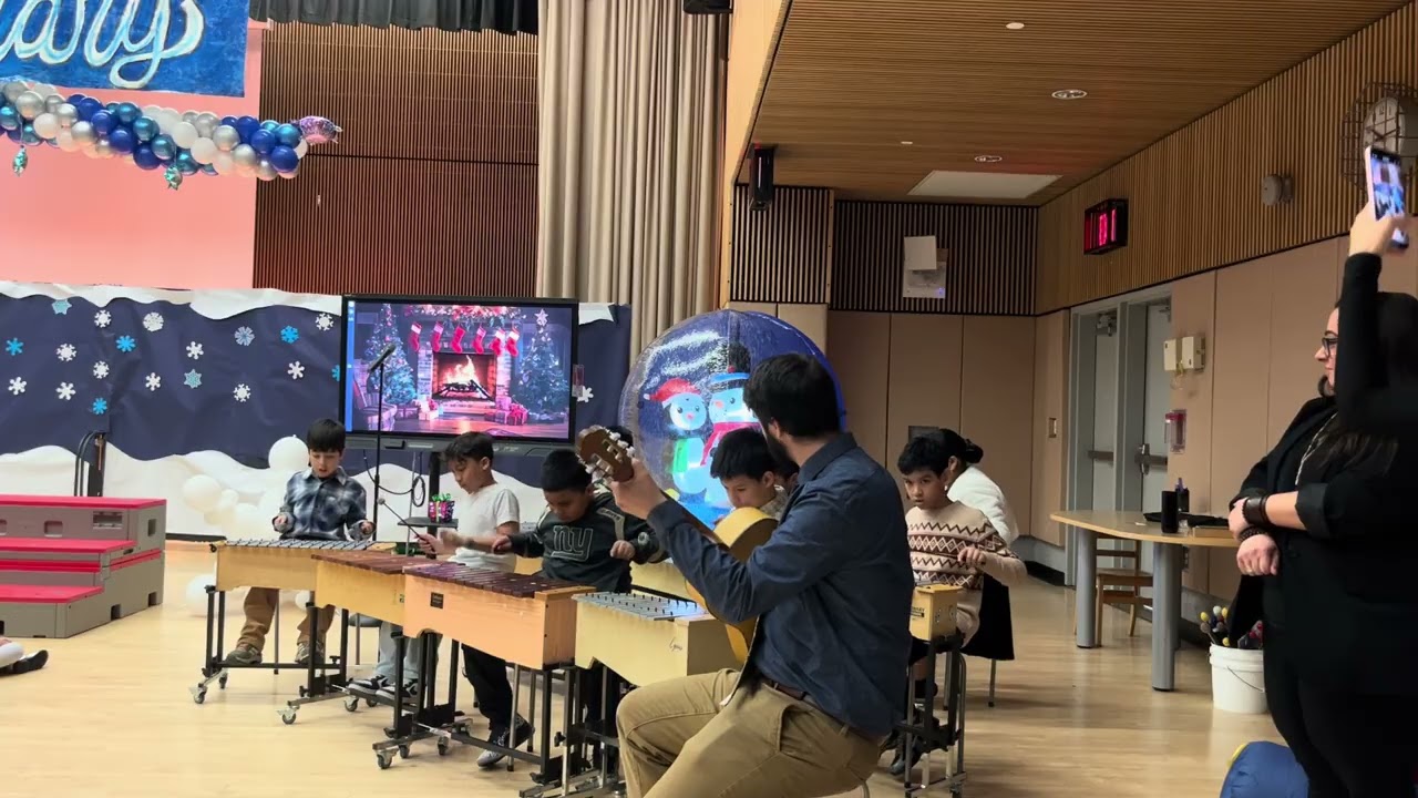 Elm Tree Elementary Percussion Ensemble 12/23/25