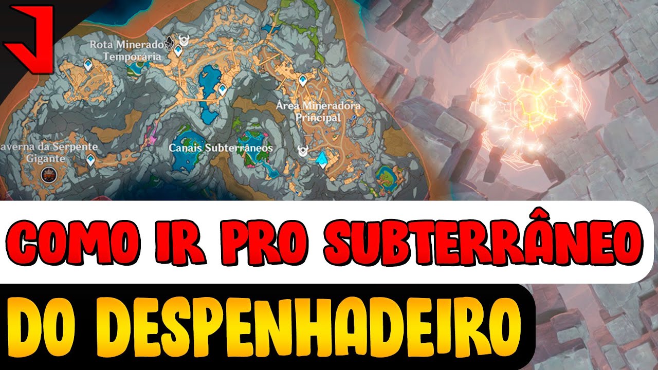 DESTRUI&Ccedil;&Atilde;O &Agrave;S CHAVES DE ROCHA DOS QIXING - VIAGEM AO CENTRO DO DESPENHADEIRO PARTE 1 GENSHIN IMPACT