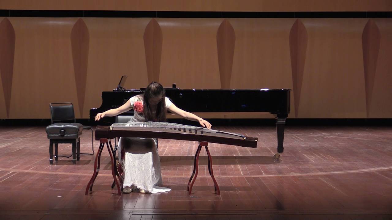 NAFA古筝独奏：抒情幻想曲