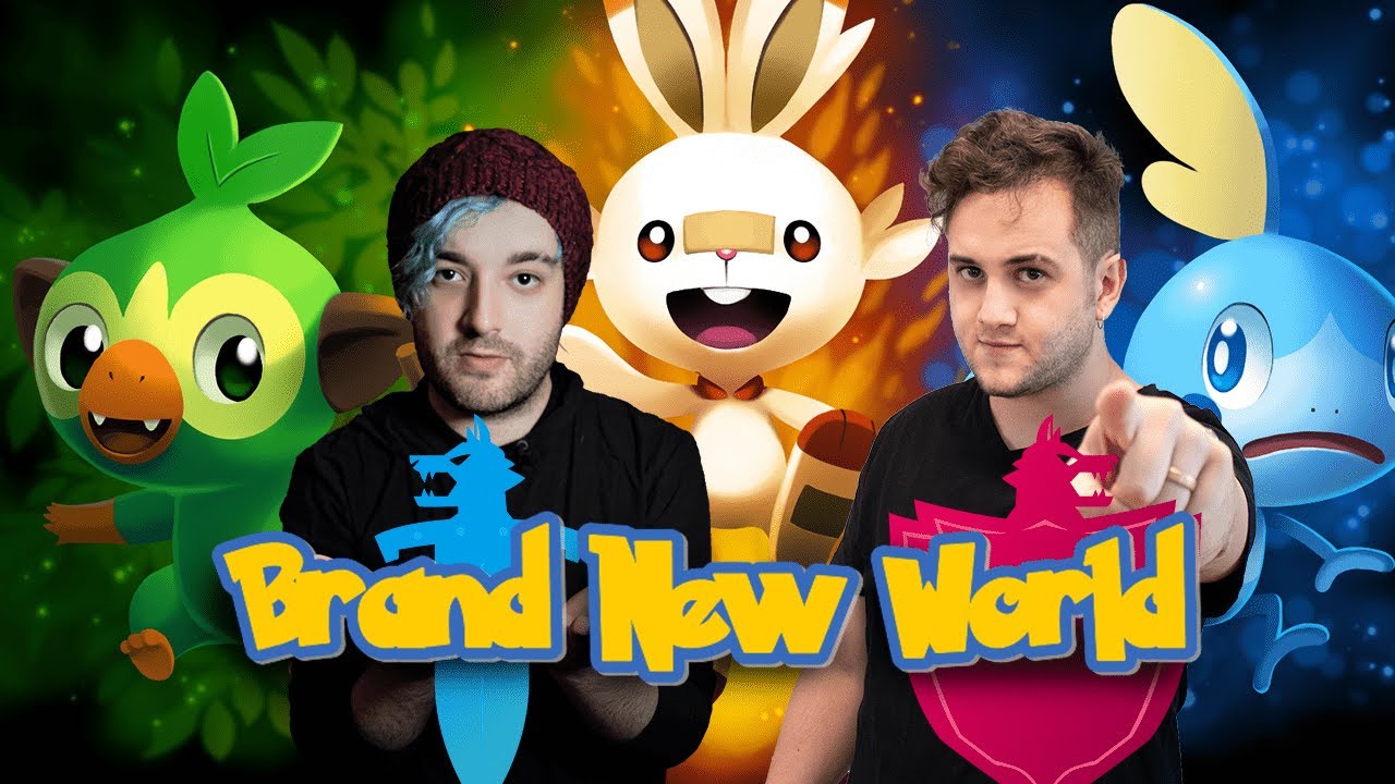 Pok&eacute;mon Sword and Shield - Brand New World (Cover)