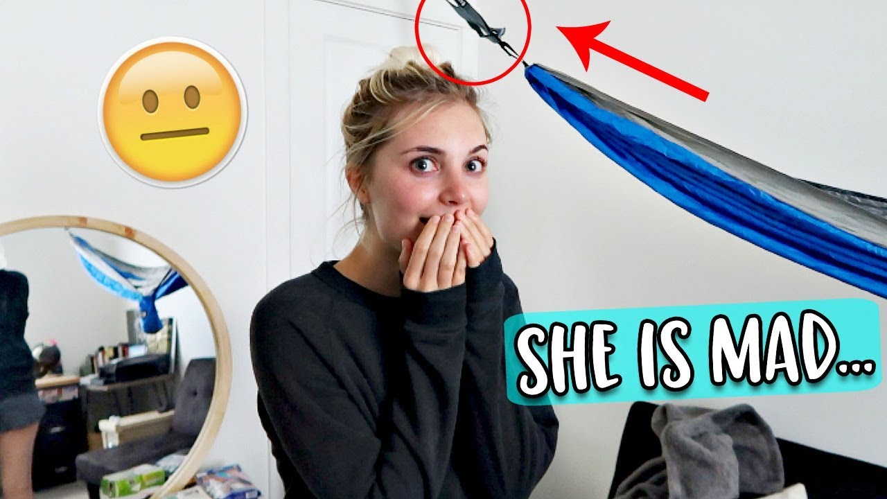 SHE HATES HER SURPRISE...
