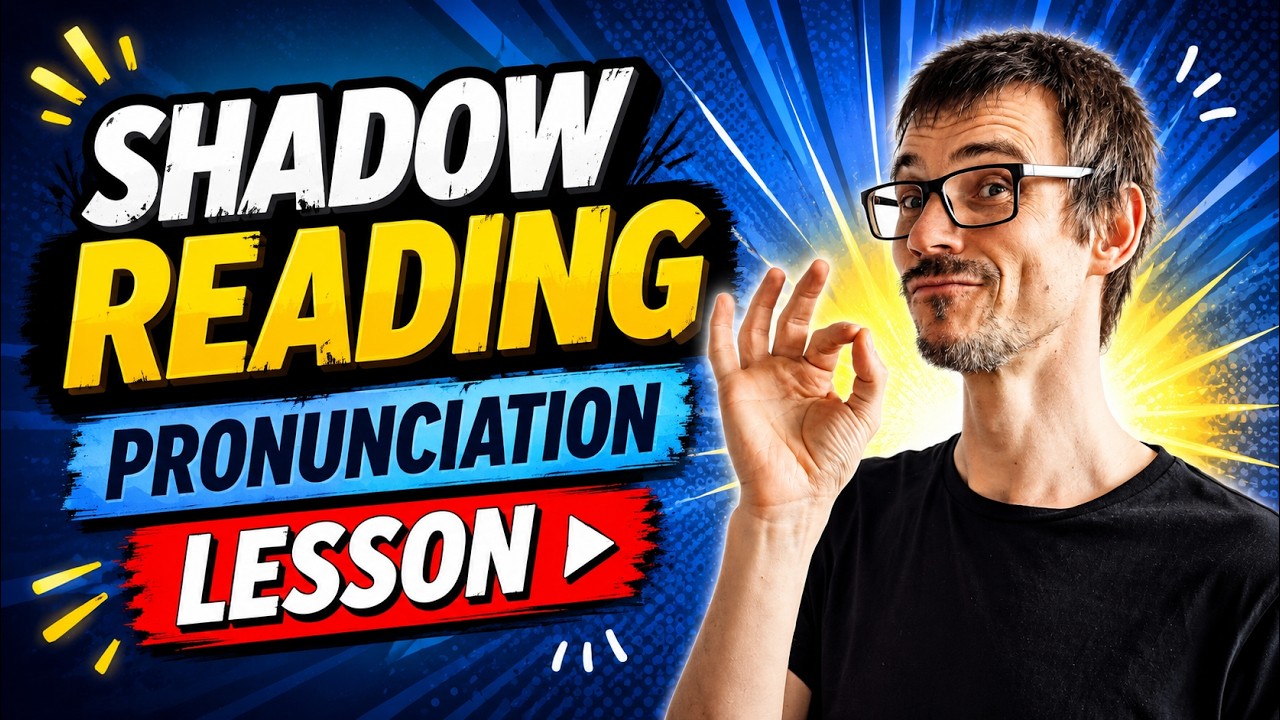 Pronunciation Masterclass 1: Practise English With Me | Shadowing | British English