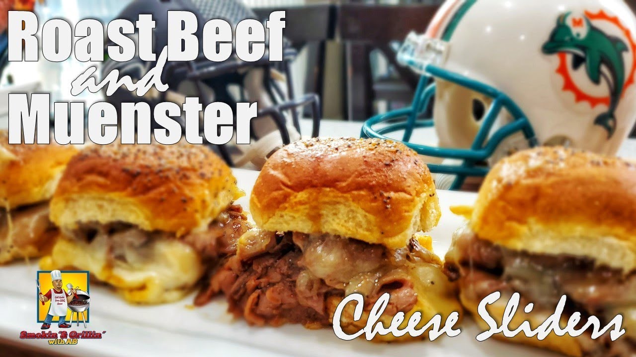 Roast Beef Sliders | Slider Recipes | Appetizers