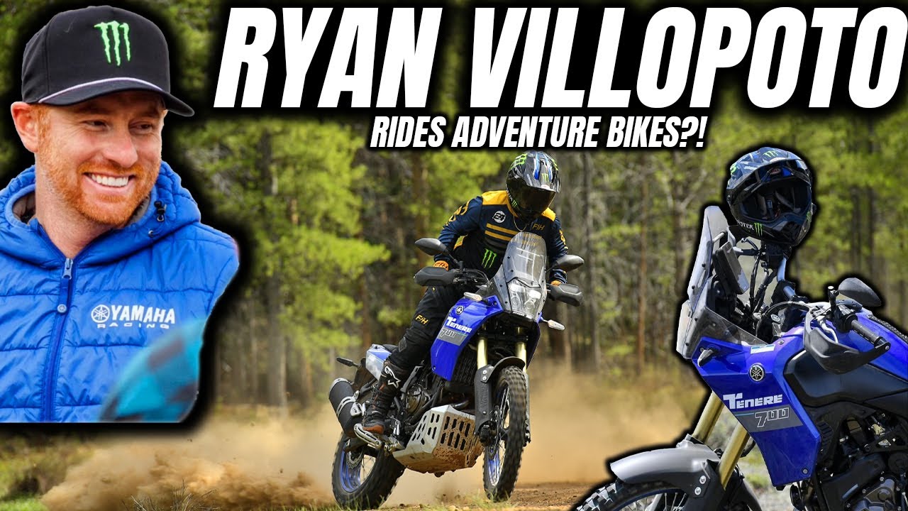 Ryan Villopoto Rides Adventure Bikes?!