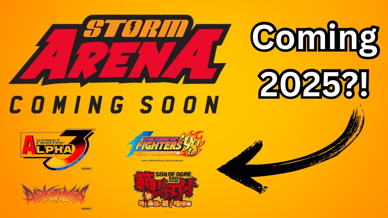 Storm Arena Upcoming Lines Announced!!