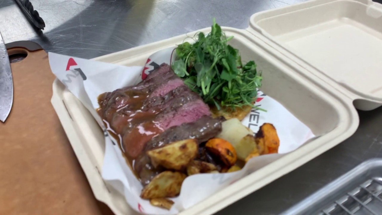 Merrychef® eikon® e4s - Venison Takeout