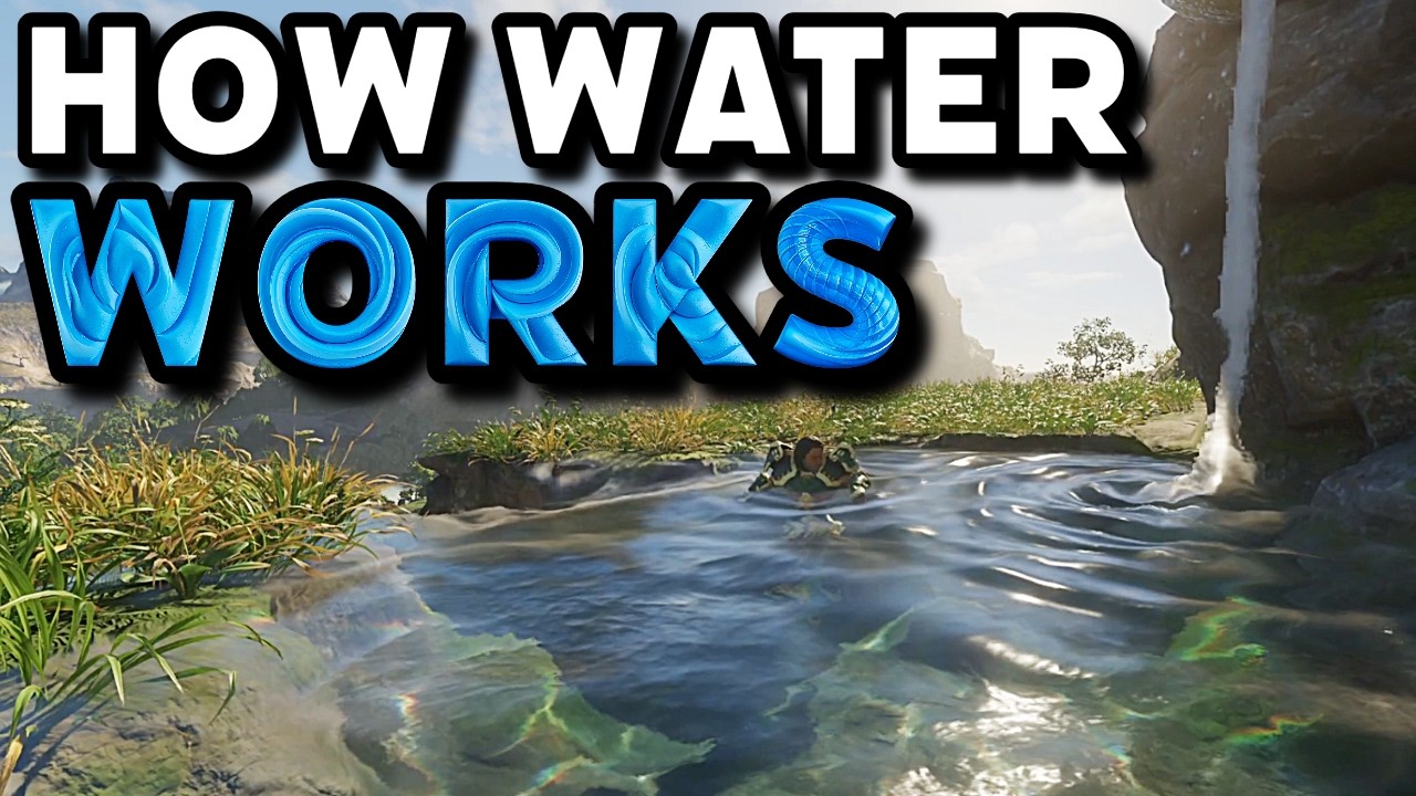 How Water Works in Enshrouded