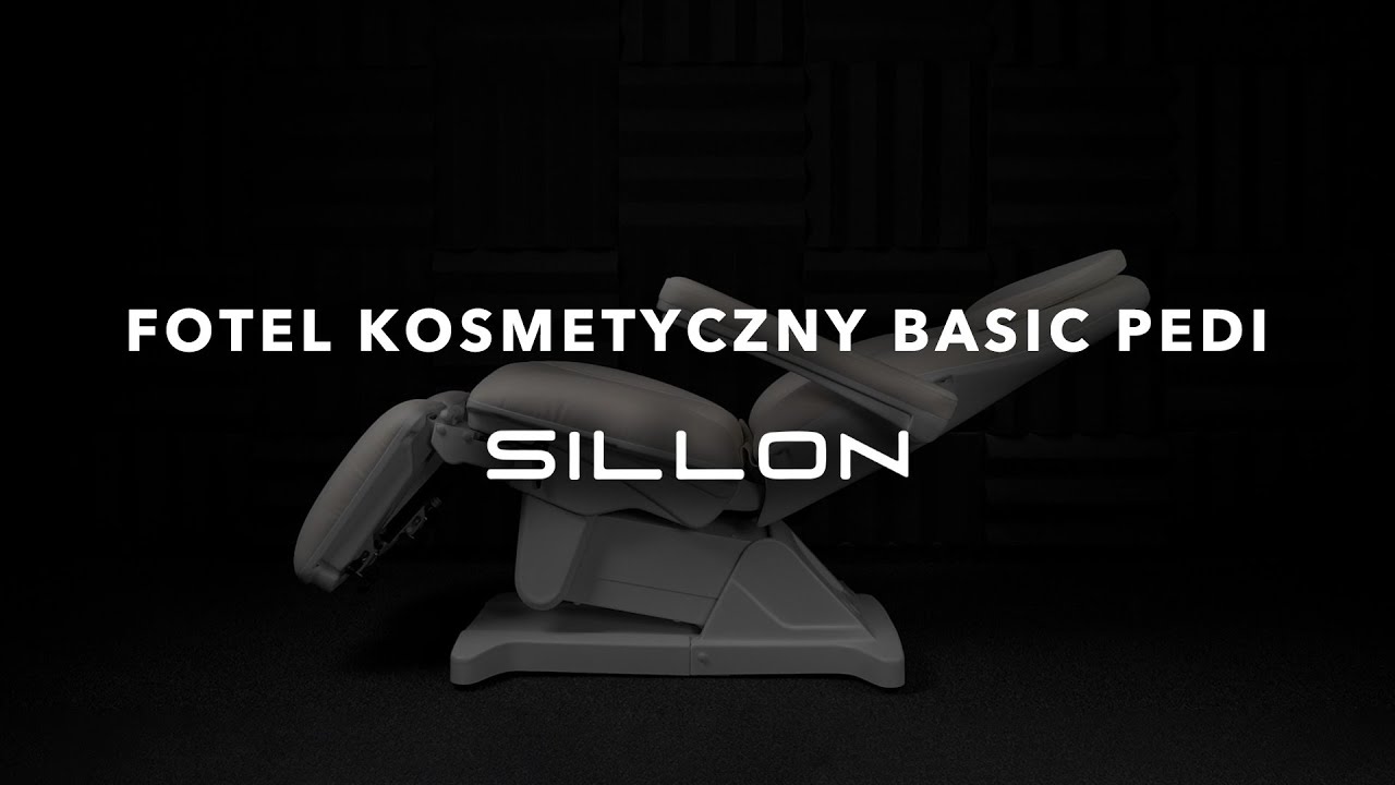 Fotel kosmetyczny elektryczny Sillon Basic pedi