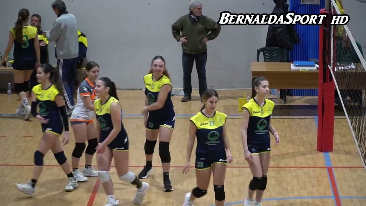 Camarda Volley Bernalda - Pol. Genzano  Under 18 9 giornata 10 Marzo 2025