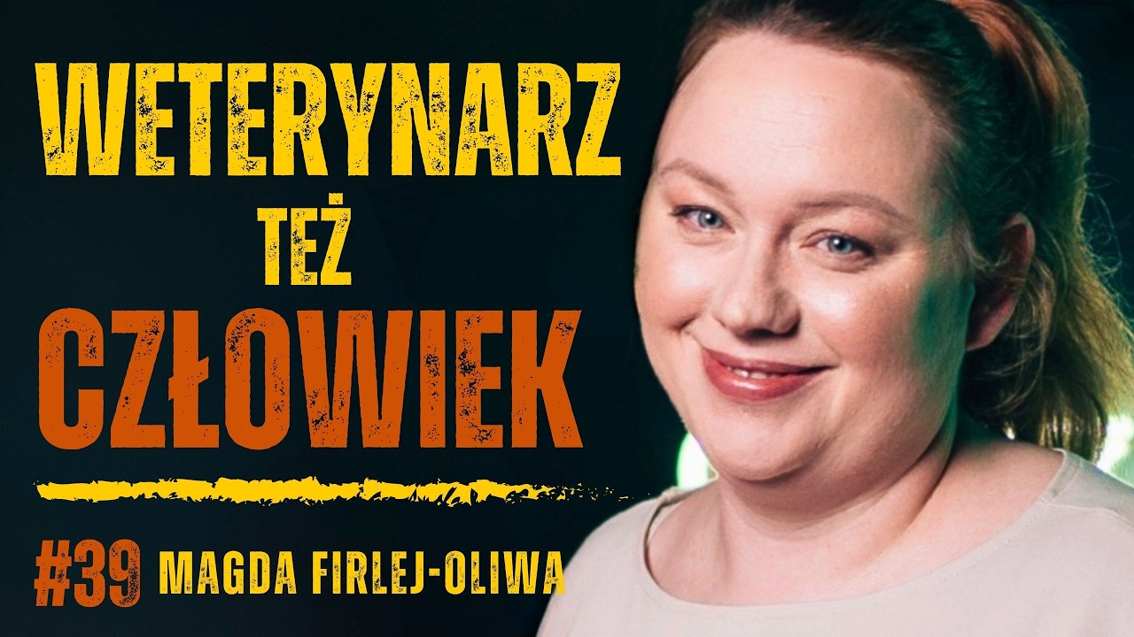 Najtrudniejszy w pracy weterynarza jest kontakt z człowiekiem - Magda Firlej-Oliwa | dusznø #39