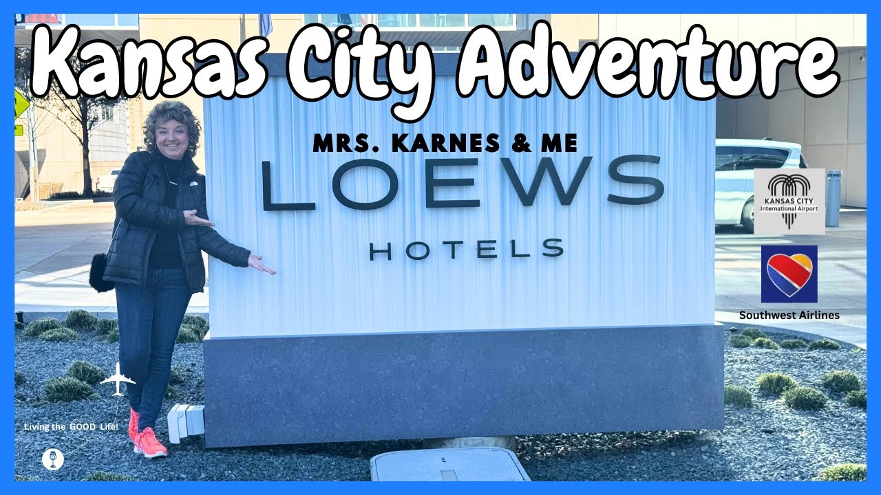 ✈️ Travel Vlog | Southwest + Loews Hotel- First Impressions WOW!