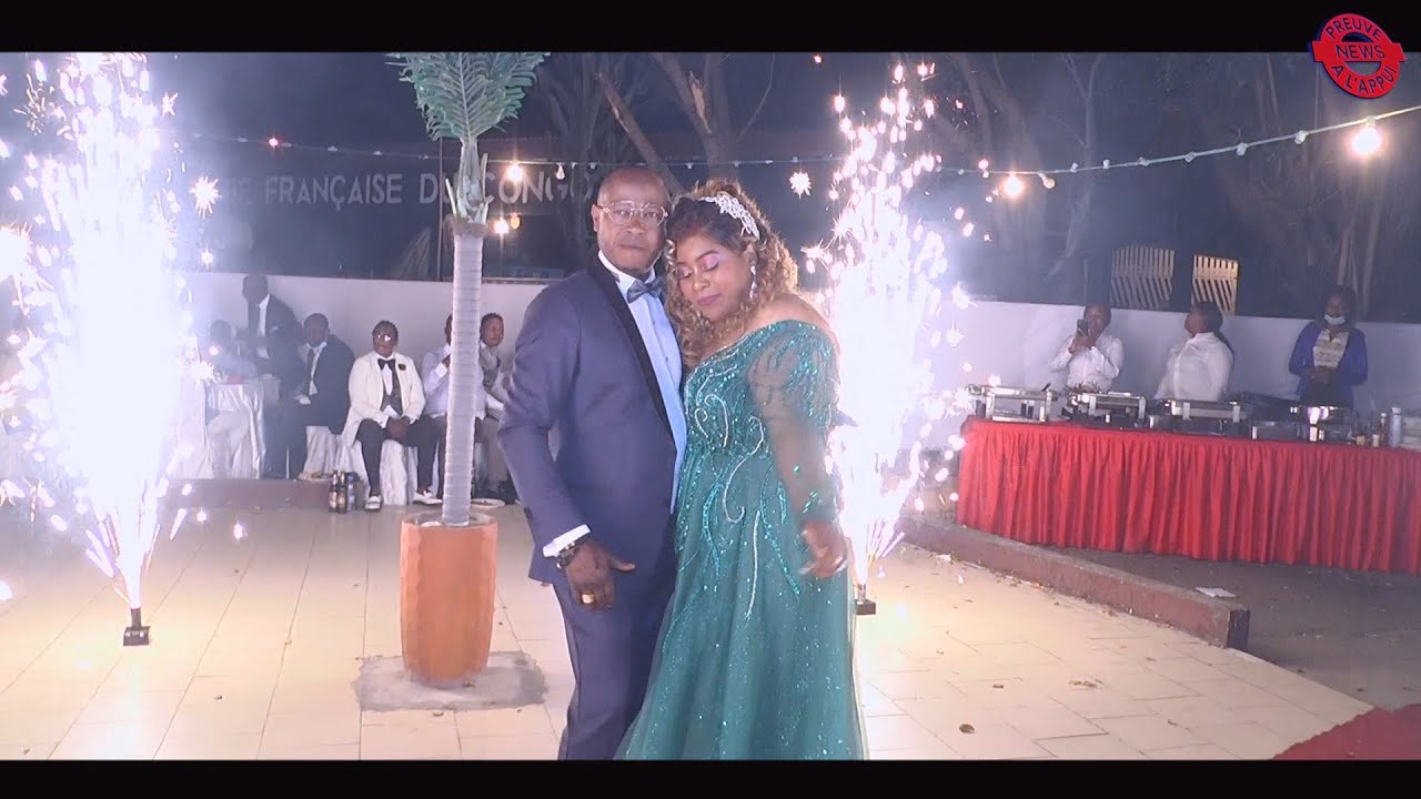 LE GRAND REPAS DU MARIAGE COUTUMIER DE GUY NTÉMBÉ L'INTREPIDE LE MARI DE LAURIANE MK À B/VILLE