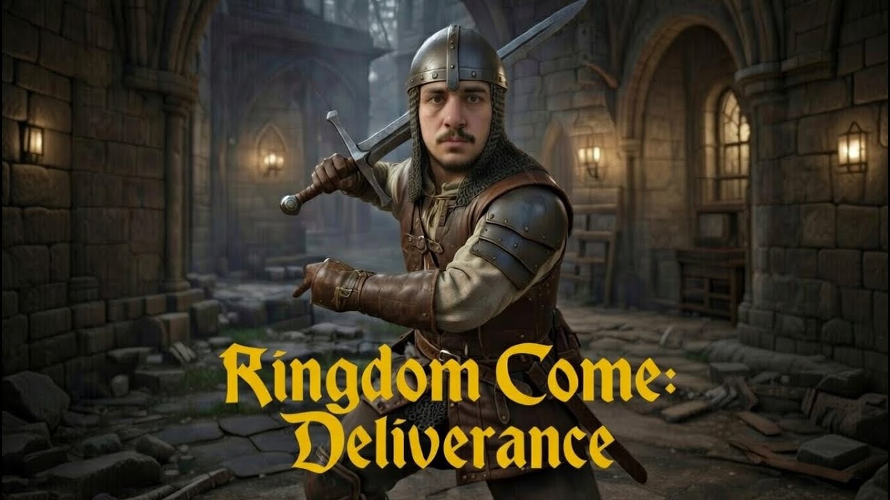 KINGDOM COME DELIVERANCE: vai começar de verdade? #3