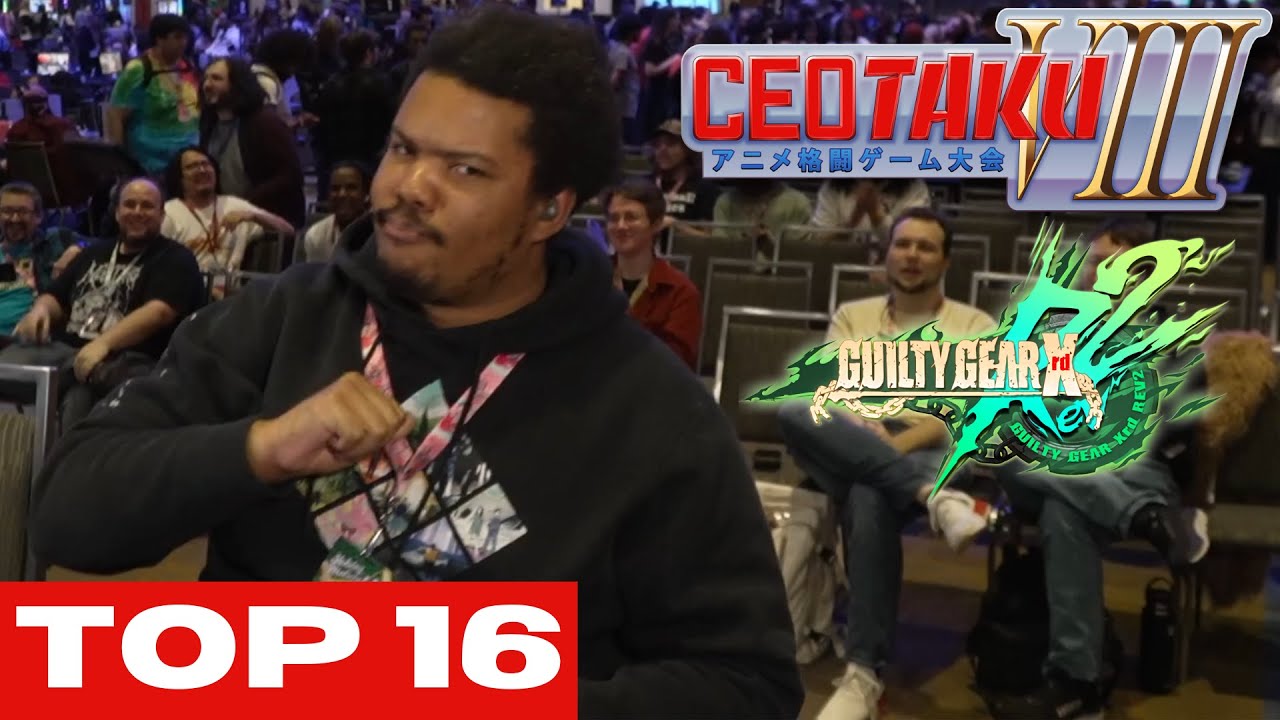 CEOtaku 2024 XRD Rev 2 Top 16 (Kum Haeyun Baiken Jam Slayer Ramlethal Raven) Guilty Gear Tourney
