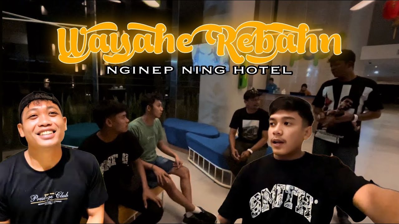 SETELAH MENONTON SHOWW //LANJUT KE HOTEL..