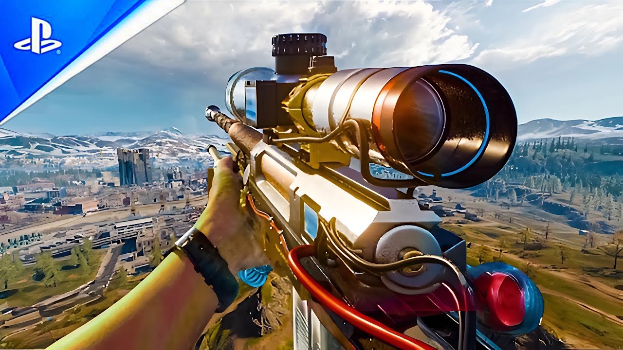 COD Warzone Verdansk Solo Win LR 7.62 Sniper Gameplay ( No Commentary )