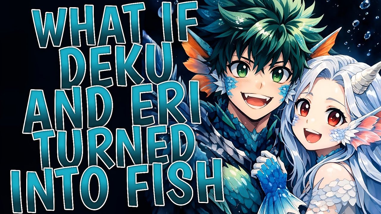 What If Deku And Eri Turned Into Fish | Movie