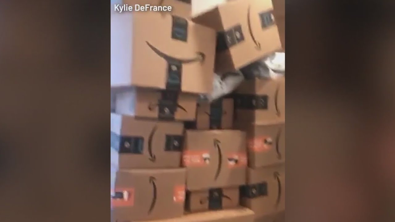 'Like an Amazon warehouse': Texas teacher wish list for student period products goes viral