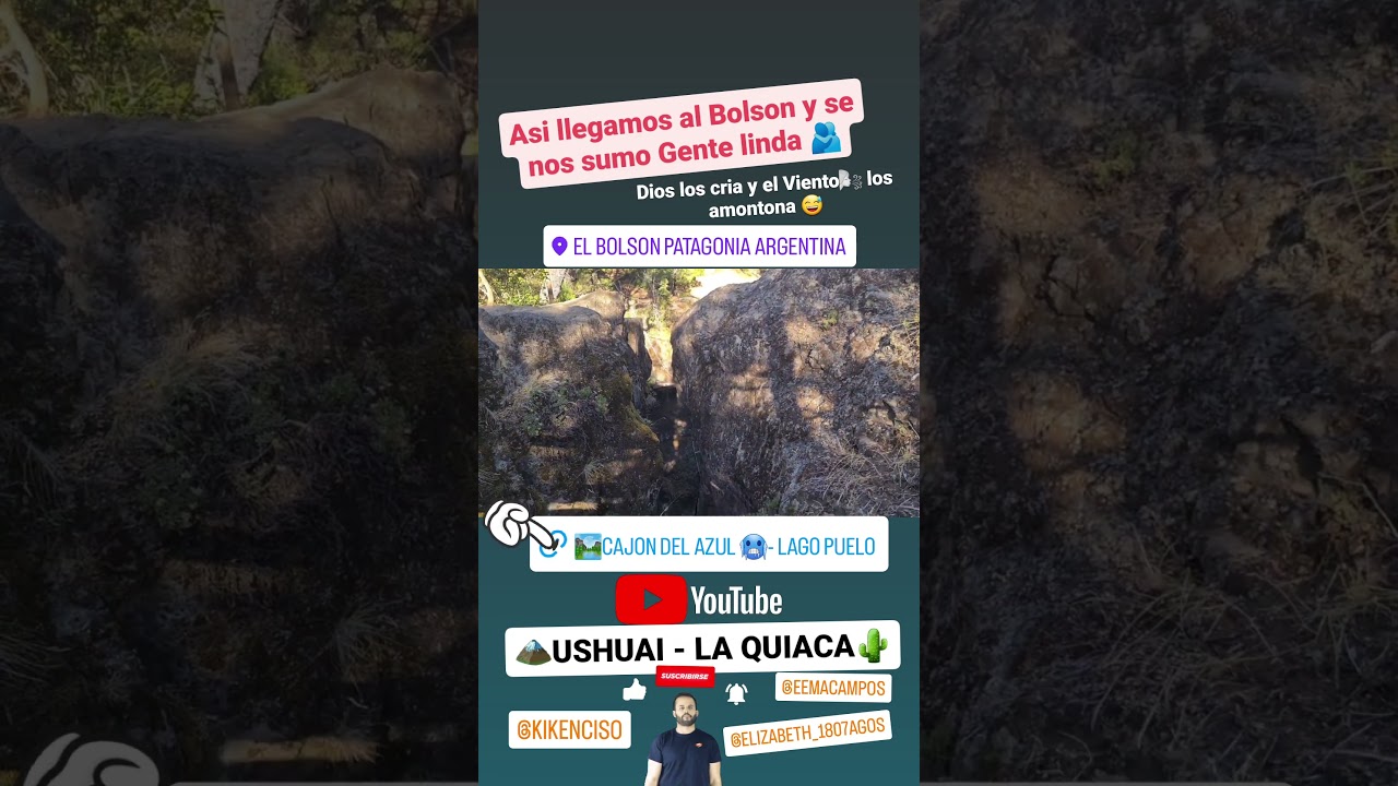 🛣RUTA 40 EL CAJON DEL AZUL Y SU ESPECTACULAR PAISAJE 🏔🏞 