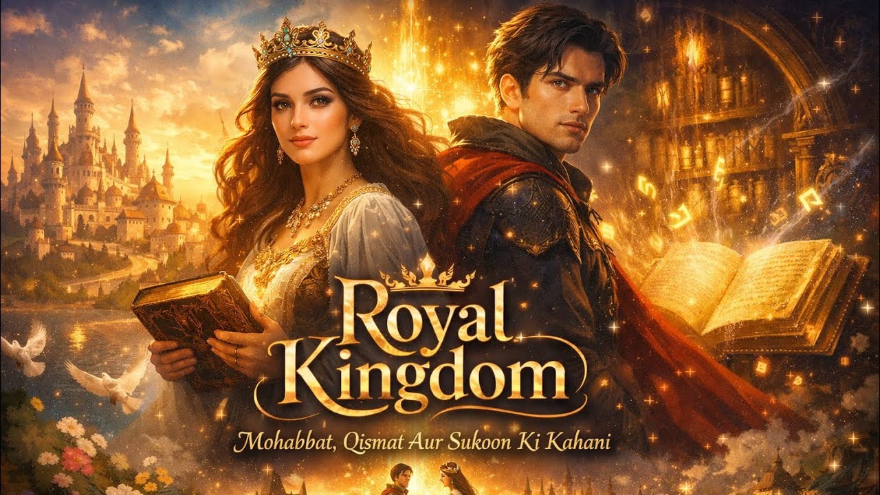 Royal Kingdom | Ik Magical Fairytale Kahani | Queen Marjaan & Prince Yaqoot 👑✨