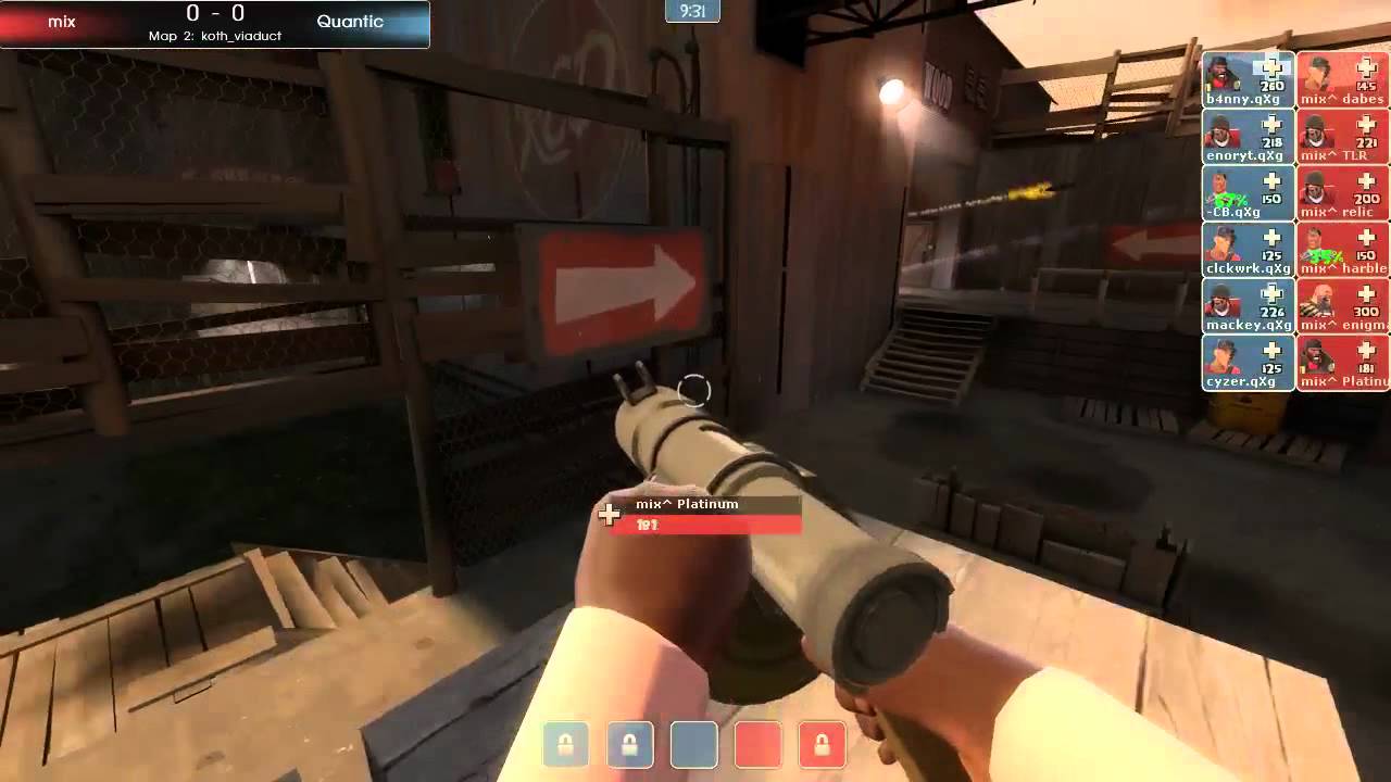 S10LAN-Grand Finals Quantic vs MixUp Map1 pt 1/2