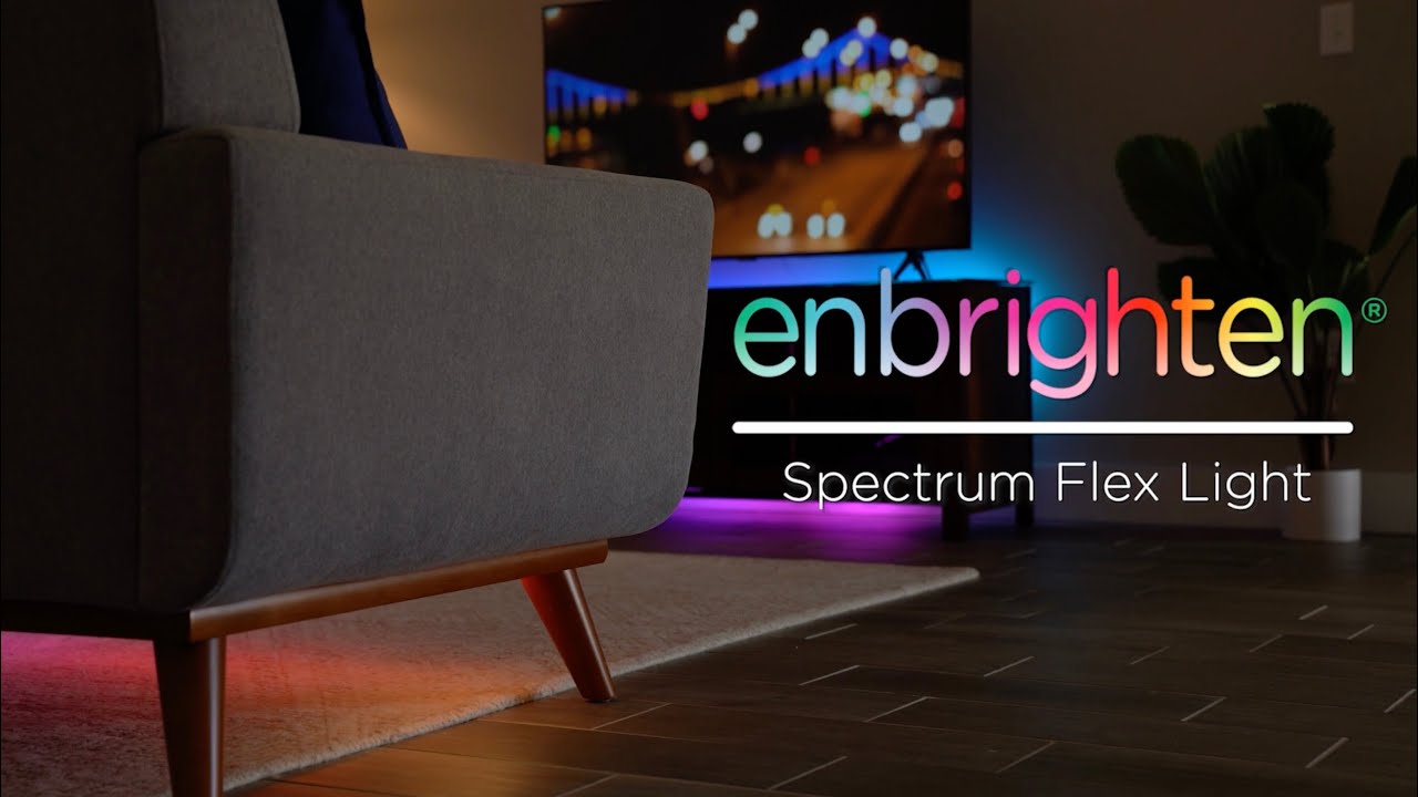 83254: Enbrighten VIBE Spectrum Flex Light — Overview