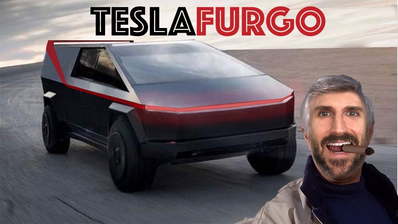 CYBERVAN I &iexcl;La furgoneta de TESLA revolucionar&aacute; el transporte de mercanc&iacute;as!