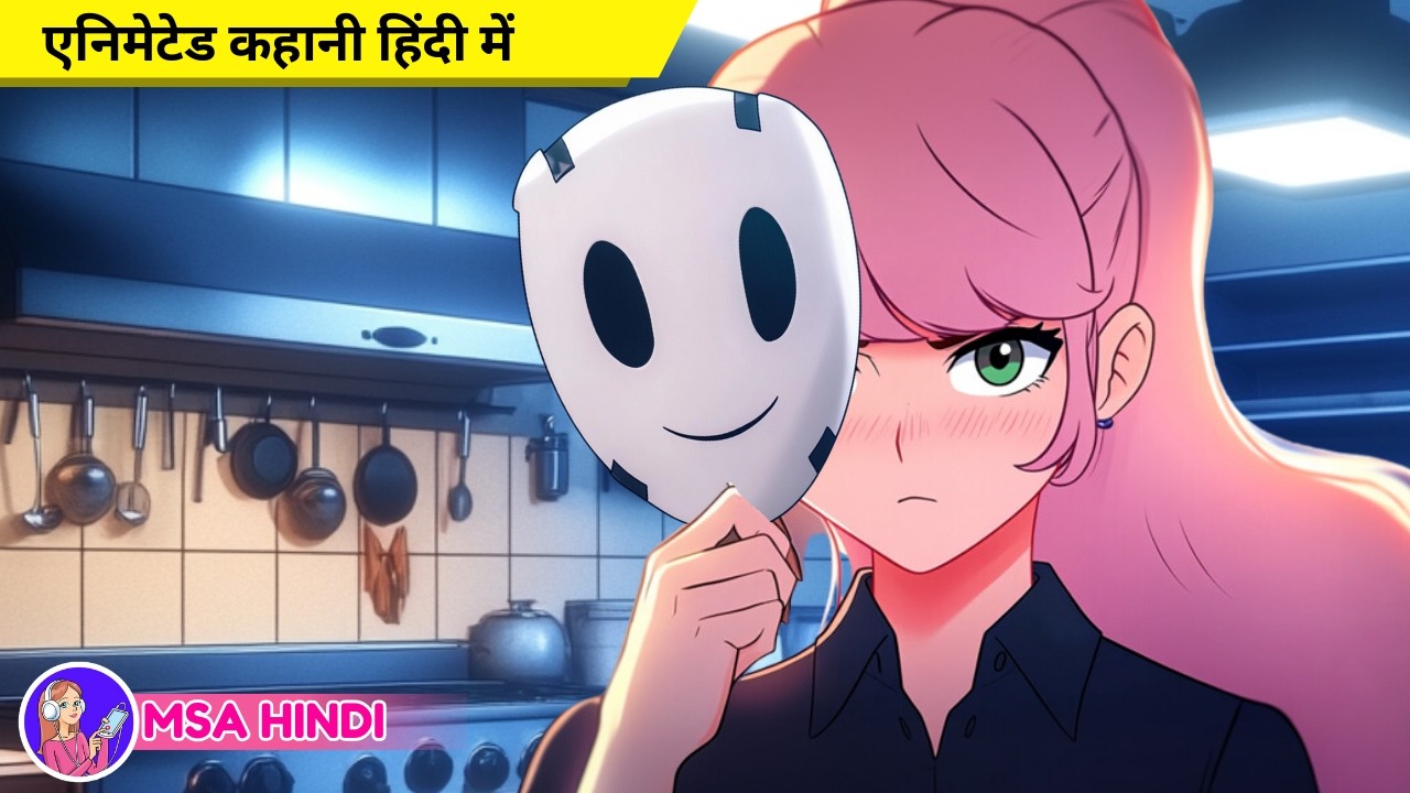क्या मैं अपनी पहचान छुपा पाऊँगी? Can I hide my true identity? Best Animated Kahaniya