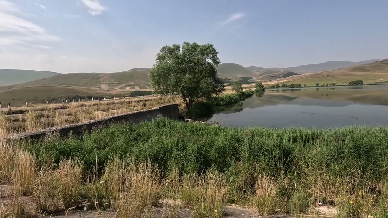 Baş kənd gölü.Gədəbəy