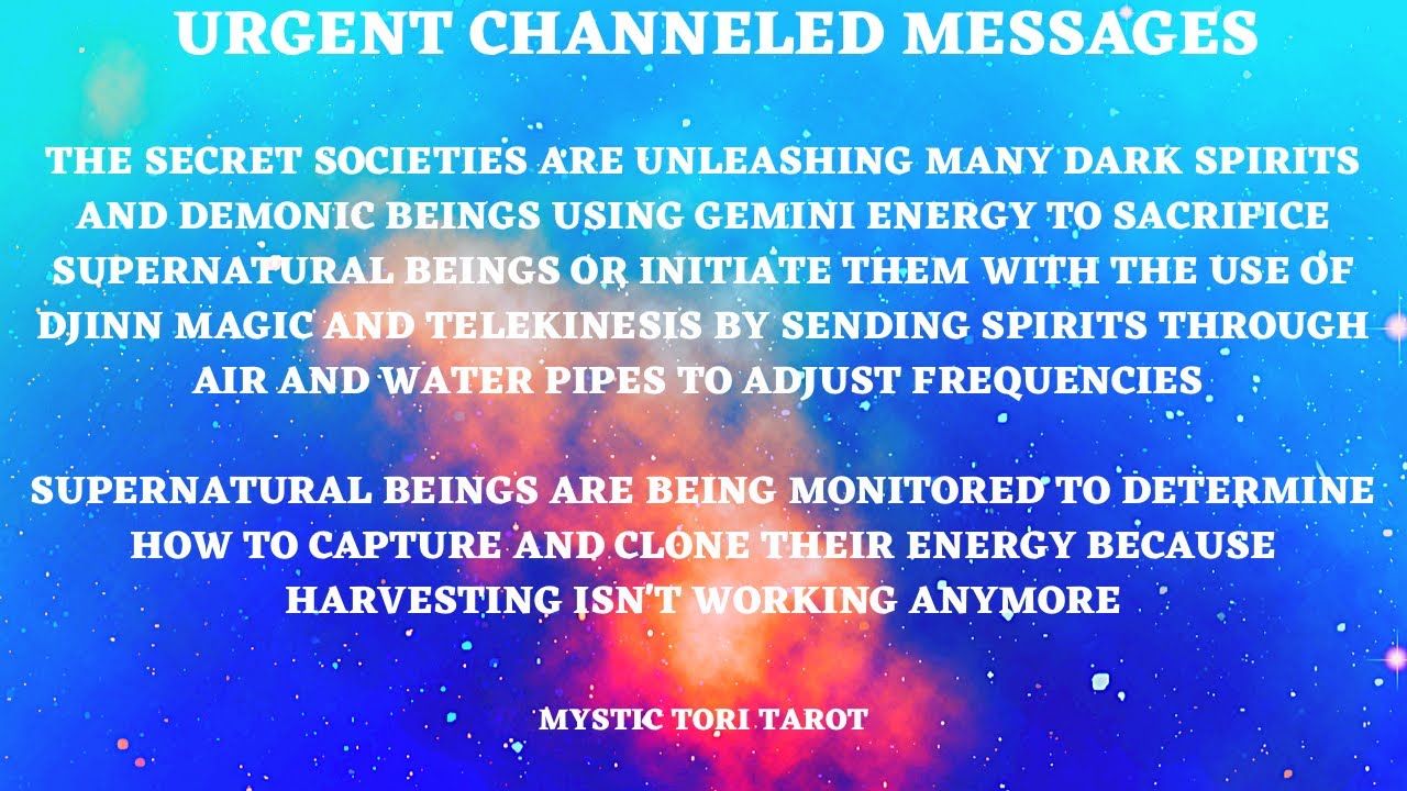🚨🚨🚨URGENT~ DJINN MAGIC & TELEKINESIS BEING USED TO SACRIFICE & INITIATE CHOSEN ONES ..EXPOSED🔮