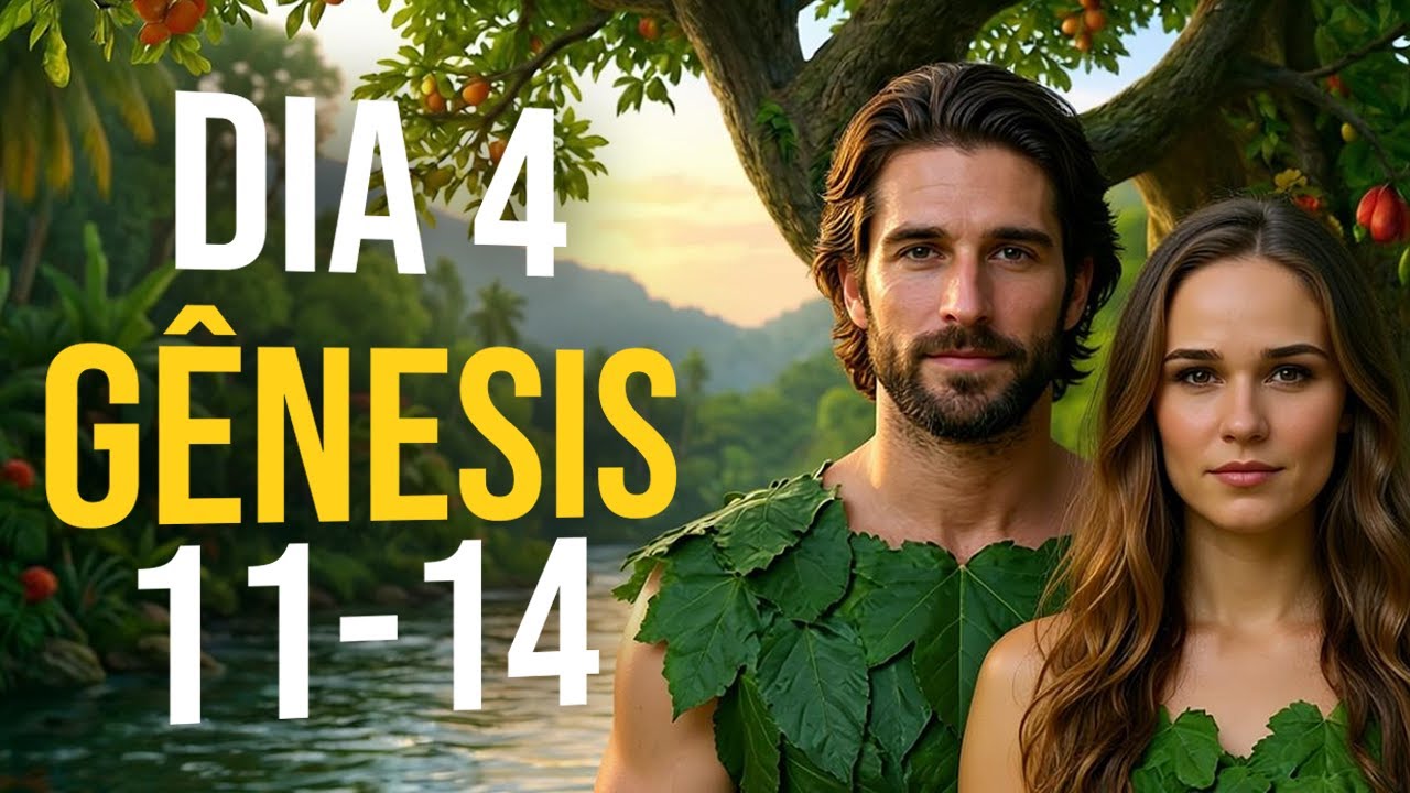 Leitura Bíblica Anual – Dia 4 | Gênesis 11–14