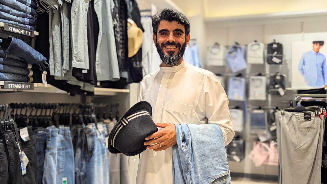 واخيرا ابو خالد غير ستايل الملابس