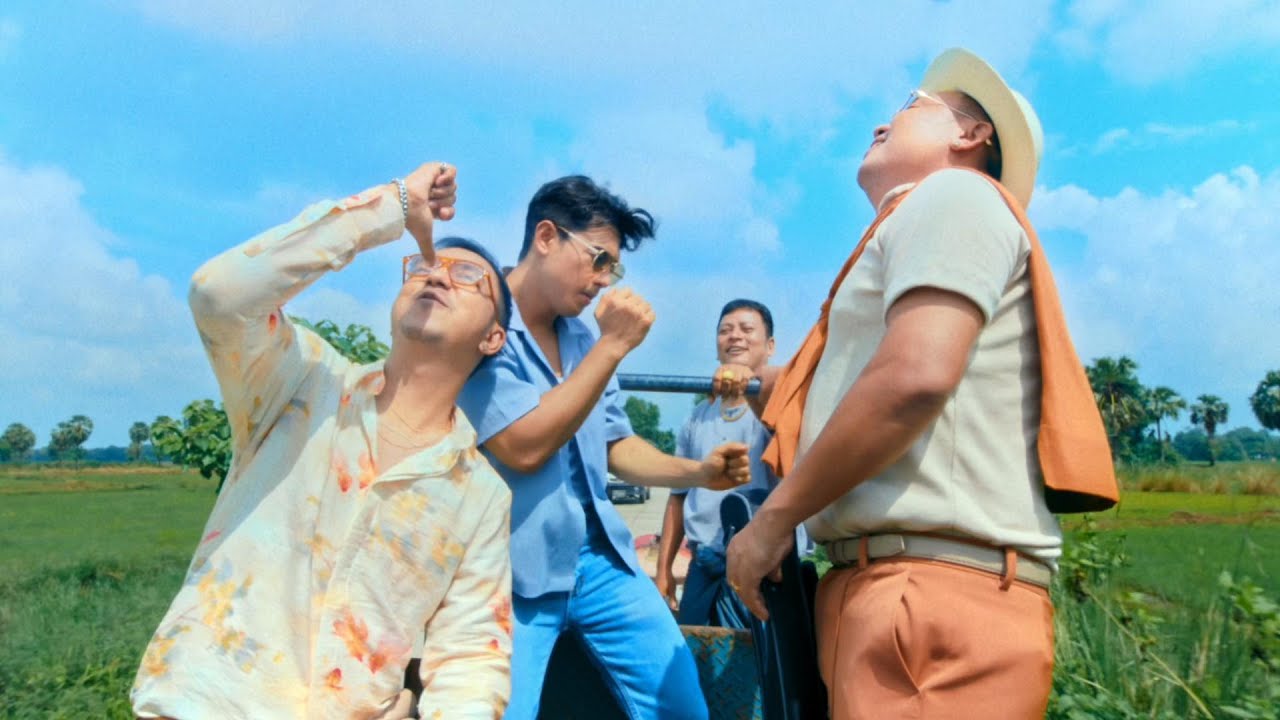 ဟဲလေး , ပိုင်သစ် - ချကွ ချကွ (Cheers!) [Official MV]