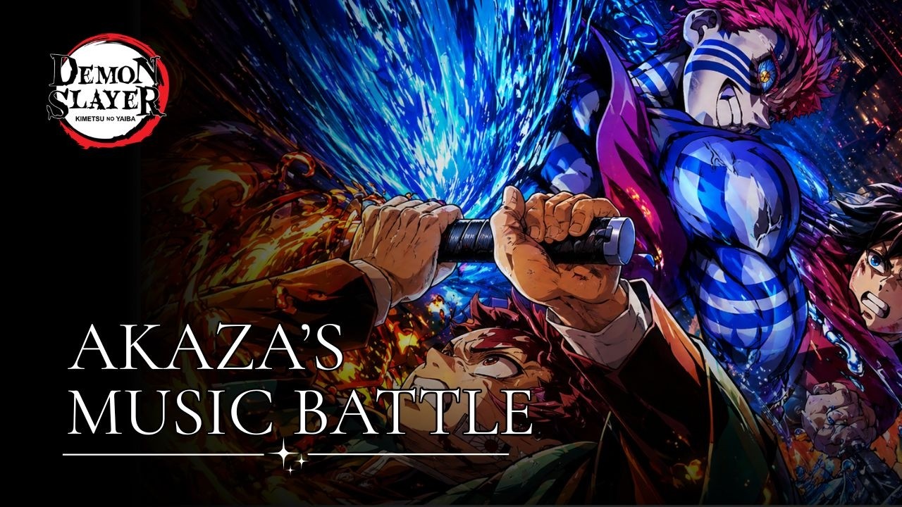 AKAZA EPIC BATTLE THEME | FIGHTING SPIRIT - DEMON SLAYER INFINITY CASTLE