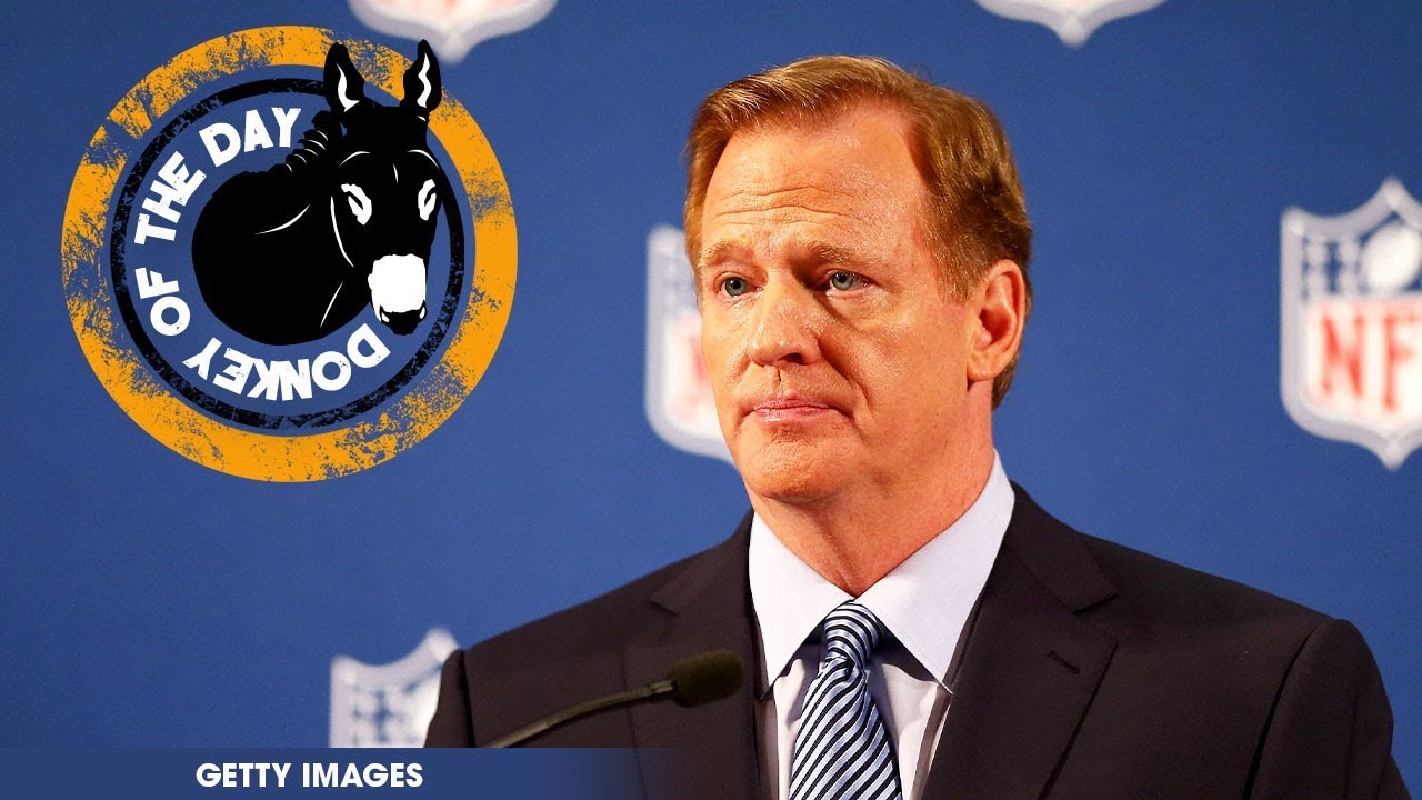 Roger Goodell Issues Statement On NFL Protests, Fails To Mention Kaepernick