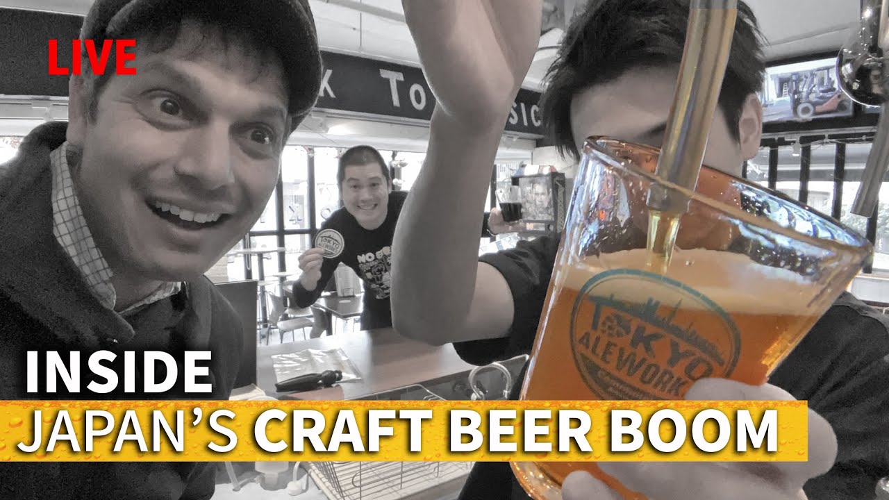Japanese Craft Beer in Tokyo | Is the boom over?