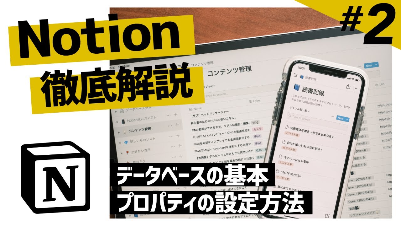Notionの使い方徹底解説！データベース管理の基本を分かりやすく紹介します【中編】