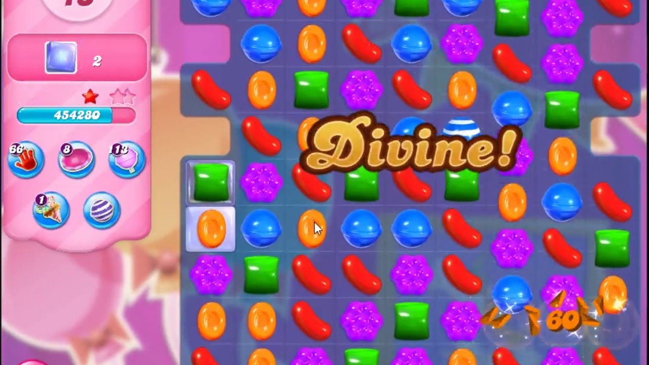 Candy Crush Saga Level 5992 - NO BOOSTERS | SKILLGAMING ✔️