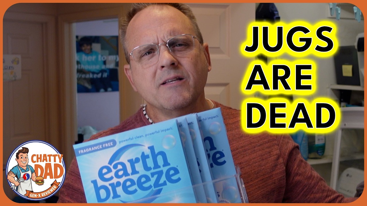 I Replaced My Laundry Jugs With Paper Sheets (Earth Breeze Review)