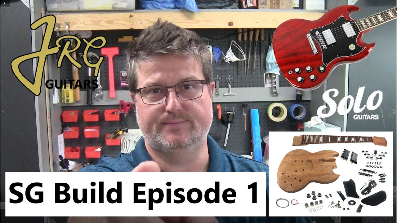 SG Style Guitar Build - Solo Music Gear  Episode 1