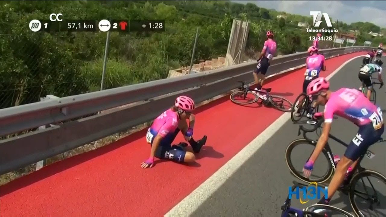 Rigoberto Urán superó las lesiones que sufrió en La Vuelta España